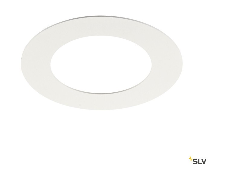 Numinos® SLV S Переходное кольцо круглая, 160/100 мм, белая (SLV_1006140)