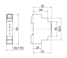 IP-маршрутизатор KNX B.E.G. LK-IP/KNXs REG (90403)