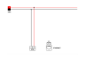 IP-маршрутизатор KNX B.E.G. LK-IP/KNXs REG (90403)