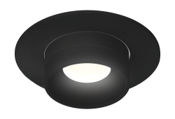 Встраиваемый светильник Donolux PERISCOPE, 3Вт, черный