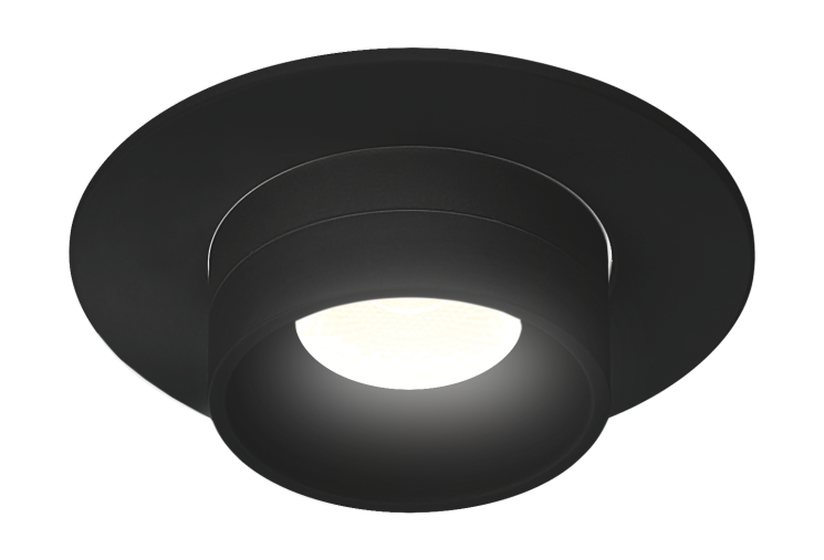 Встраиваемый светильник Donolux PERISCOPE, 3Вт, черный (DL20151R3W1B)
