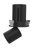 Встраиваемый светильник Donolux PERISCOPE, 3Вт, черный (DL20151R3W1B)