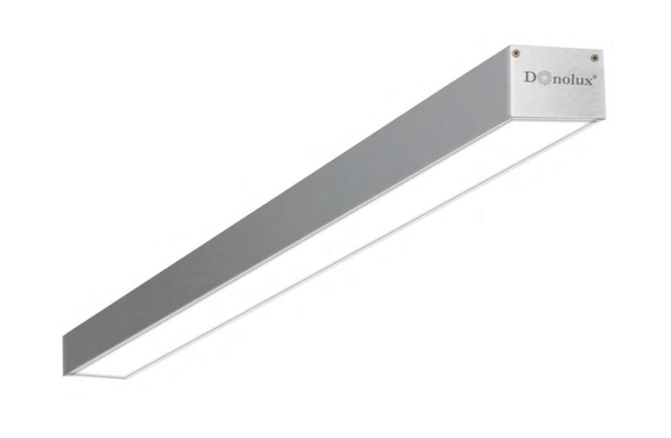 Накладной светодиодный светильник Donolux 38,4Вт, 2м (DL18506C200WW40L5)