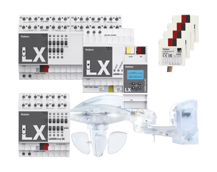 Комплект Theben LUXORliving set/освещение (4990012)