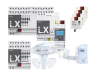 Комплект Theben LUXORliving set/освещение (4990012)