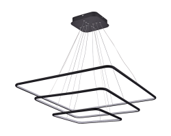 Подвесной светодиодный светильник Donolux NIMBO, 135Вт, черный