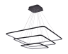 Подвесной светодиодный светильник Donolux NIMBO, 135Вт, черный (S111024/3SQ 135W Black In)