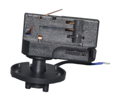 Адаптер для светильника DL18895, 10Вт/15Вт/GU10 на трехфазный шинопровод, черный