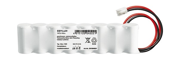 ESYLUX Аккумулятор SL 1500 (EN10040221)