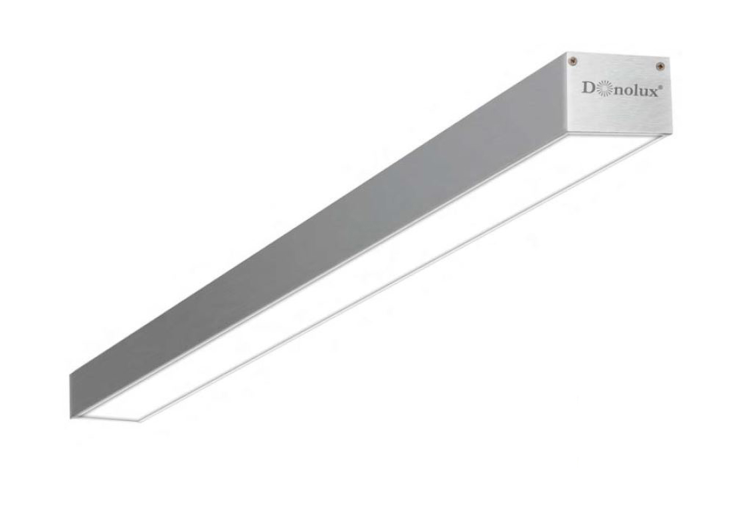 Накладной светодиодный светильник Donolux 57,6Вт, 2м (DL18506C200WW60L3)