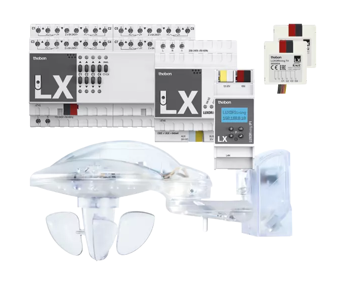 Комплект Theben LUXORliving set (4990010)