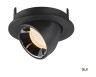 Светильник SLV NUMINOS® GIMBLE S, черный/хром, 2700K, 40° (SLV_1005872)