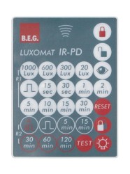 Пульт настройки и управления B.E.G. IR-PD