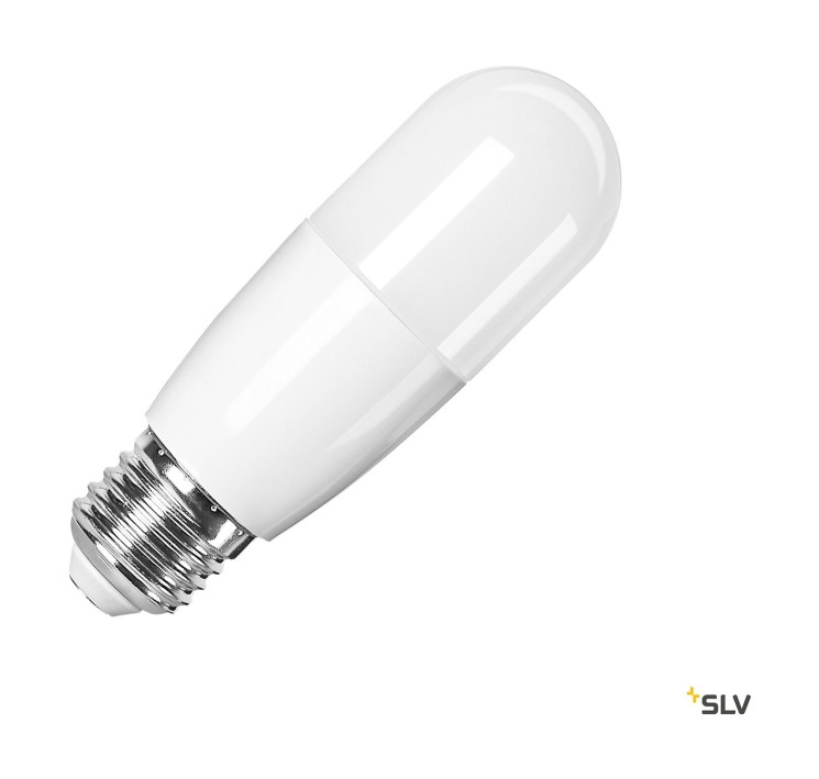 T38 E27 SLV светодиодный источник света, белый, 8 Вт, 3000К, CRI90, 240° (SLV_1005289)