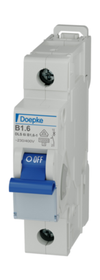 Автоматический выключатель Doepke DLS 6i B1,6-1 10KA (09916012)