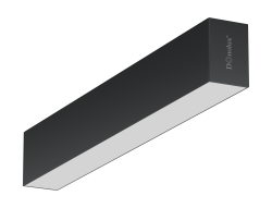 Накладной светодиодный светильник Donolux 57,6Вт, 1м