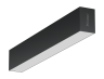 Накладной светодиодный светильник Donolux 57,6Вт, 1м (DL18516C100WW60L4RAL9005)