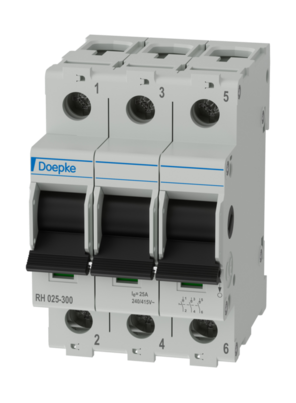 Выключатель-разъединитель Doepke RH 025-300 (09981054)