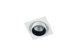 Встраиваемый светильник Donolux PERISCOPE, 15Вт, квадратный, белый