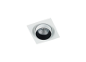 Встраиваемый светильник Donolux PERISCOPE, 15Вт, квадратный, белый (DL20151SQ15W1W)