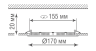 Светодиодная панель Donolux CITY, 12Вт, 3000К, круглый, белый (DL18454R12W1W)