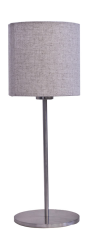 Настольная лампа Donolux PRAGUE,  40Вт, круглый, бежевый
