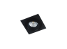 Встраиваемый светильник Donolux PERISCOPE, 15Вт, квадратный, черный (DL20151SQ15W1B)