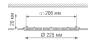 Светодиодная панель Donolux CITY, 18Вт, 3000К, круглый, белый (DL18455R18W1W)