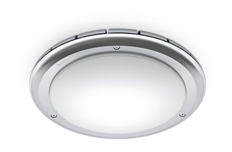 Светильник с датчиком движения Steinel RS PRO LED S1 IP65 opal shade NW (057794)