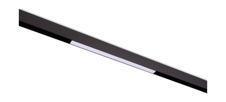Светодиодный светильник Donolux Line для SPACE Track system 16W, черный (DL20293TW16BTuya)