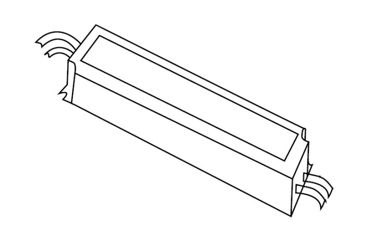 Источник питания Donolux AC-DC, 60Вт (PS6024DA)
