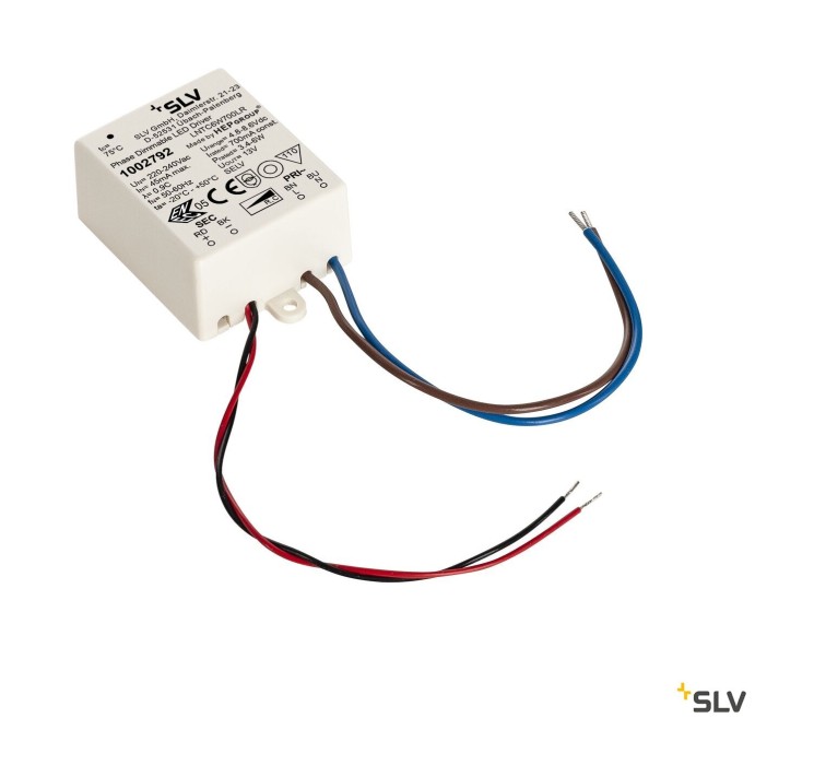 Светодиодный драйвер SLV 6 Вт, 700 мА (SLV_1002792)