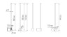 Светильник настенный Donolux SUPREME, белый, 5Вт (DL20654WW5White)