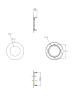 Светодиодная панель Donolux CITY, 12Вт, 3000К, 1230Лм, круглый, белый (DL18454/12W White R Dim)
