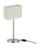 Настольная лампа Donolux PRAGUE,  40Вт, прямоугольный, белый (T111048.1A SBB)