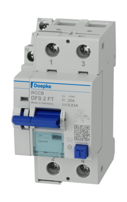 УЗО Doepke DFS 2 025-2/0,03-A FT (09124621)