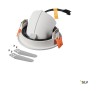 Светильник SLV NUMINOS® GIMBLE S, белый/черный, 2700K, 20° (SLV_1005876)