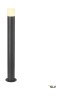 Светильник SLV GRAFIT E27 60 Pole, круглый торшер, антрацитовый (SLV_1006182)