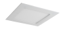 Светодиодная панель Donolux CITY, квадратный, 6Вт, 3000К, белый (DL18452/3000-White SQ)