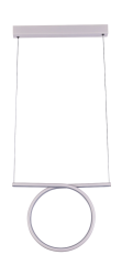 Подвесной светодиодный светильник Donolux NIMBO, 20Вт, белый