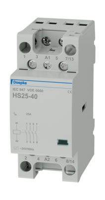 Контактор Doepke HS 2-024AC/25-40 (09980407)