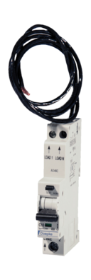 УЗО с встроенной защитой от перегрузки по току Doepke RCBO 1 C16/0,03/1-AC  (09915834)