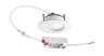 Светодиодный светильник ESYLUX ELSA-2 DL 68 OP 100° 500 830 WH (EO10298967)