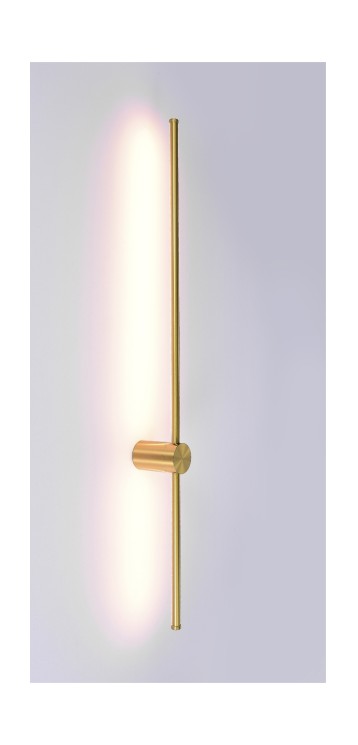 Светильник настенный Donolux SUPREME, медь, 8Вт (DL20654WW8Copper Brass)