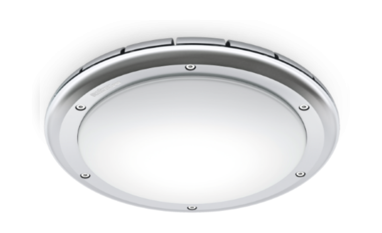 Светильник с датчиком движения Steinel RS PRO LED S2 IP65 opal shade NW (055820)