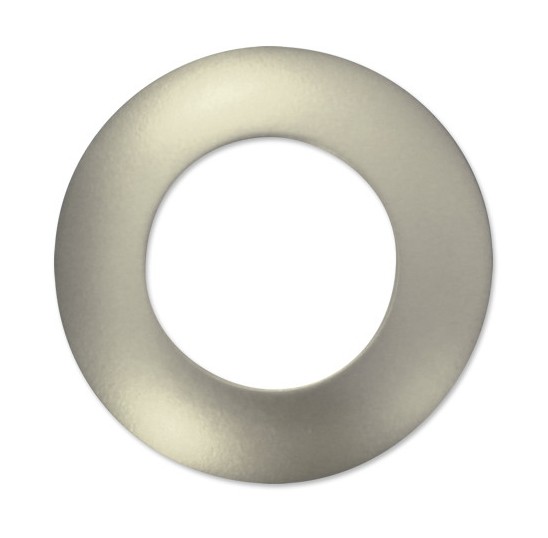 Декоративное кольцо B.E.G. Cover ring для PD9-FC /серебристый (92237)