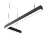 Подвесной светодиодный светильник Donolux, 57.6Вт, 3000K, черный (DL18516S081B57)