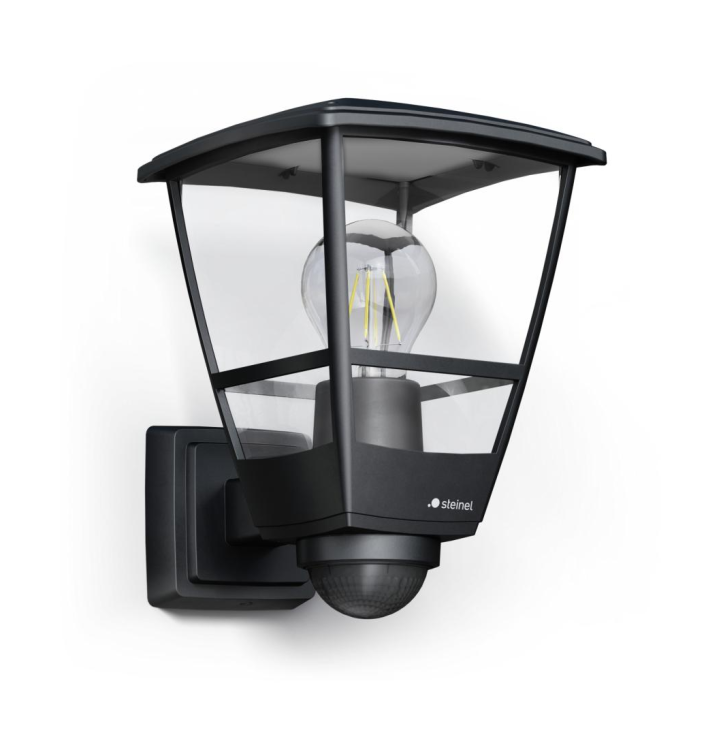 Светильник с датчиком движения Steinel L 10 BLACK (084769)