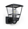 Светильник с датчиком движения Steinel L 10 BLACK (084769)