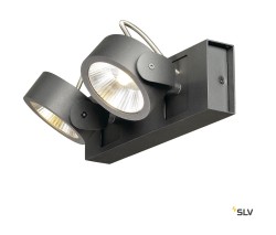 Двухрожковый светодиодный светильник SLV KALU, черный